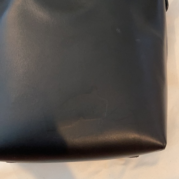 Mansur Gabriel Mini Drawstring Bucket Bag - Picture 5 of 7